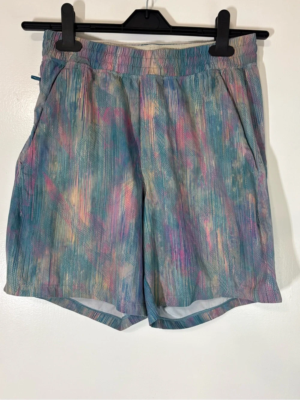 Lululemon Multicolor Pace Breaker Short 7